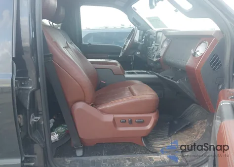 2013 Ford F-250 Lariat из США, поврежденный, VIN 1FT7W2BT4DEA84560